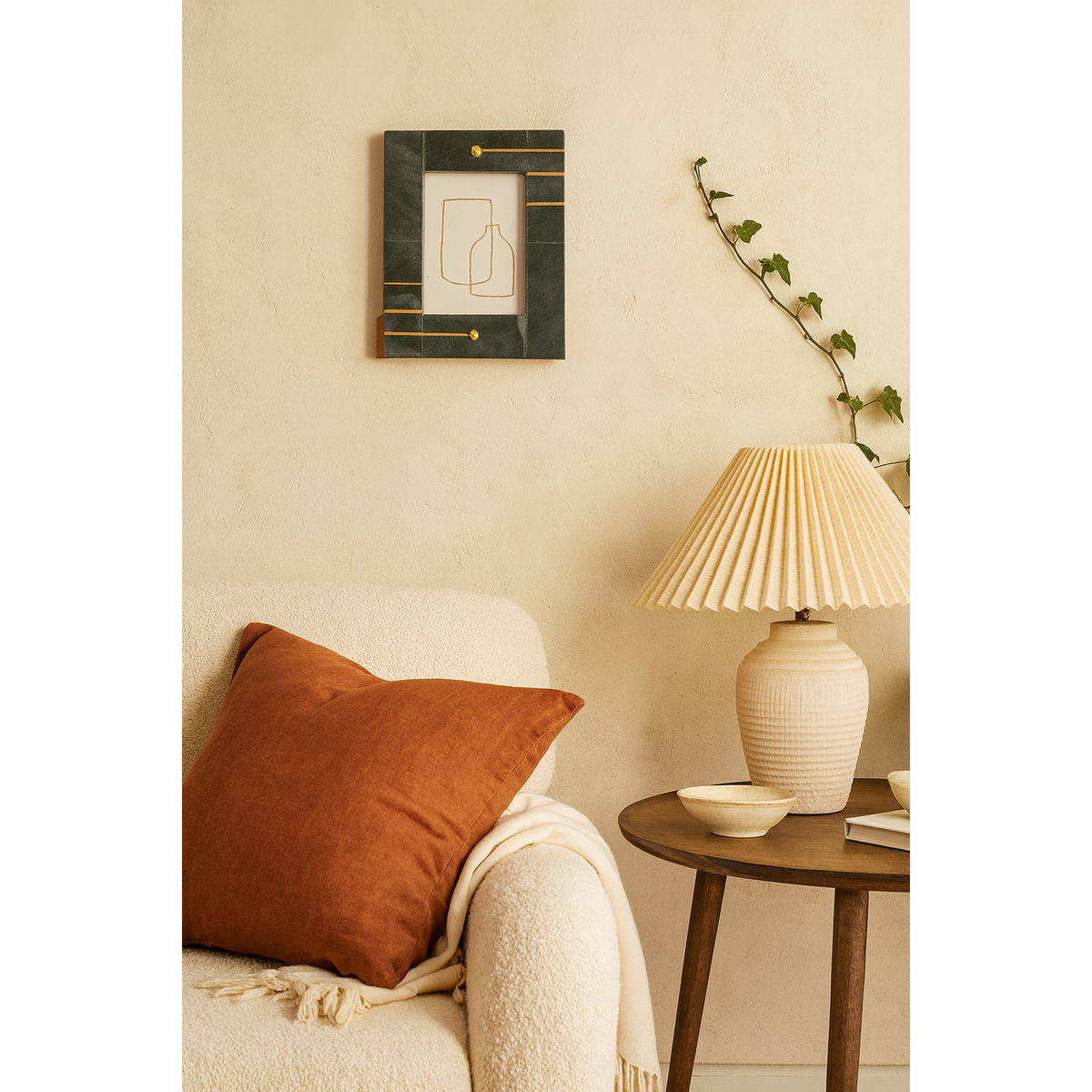 Sammita 4x6 Black Picture Frame