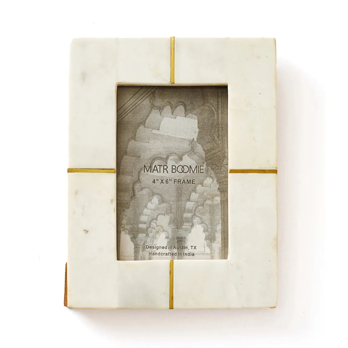 Sammita White Picture Frame- Assorted Sizes- Sold Individually