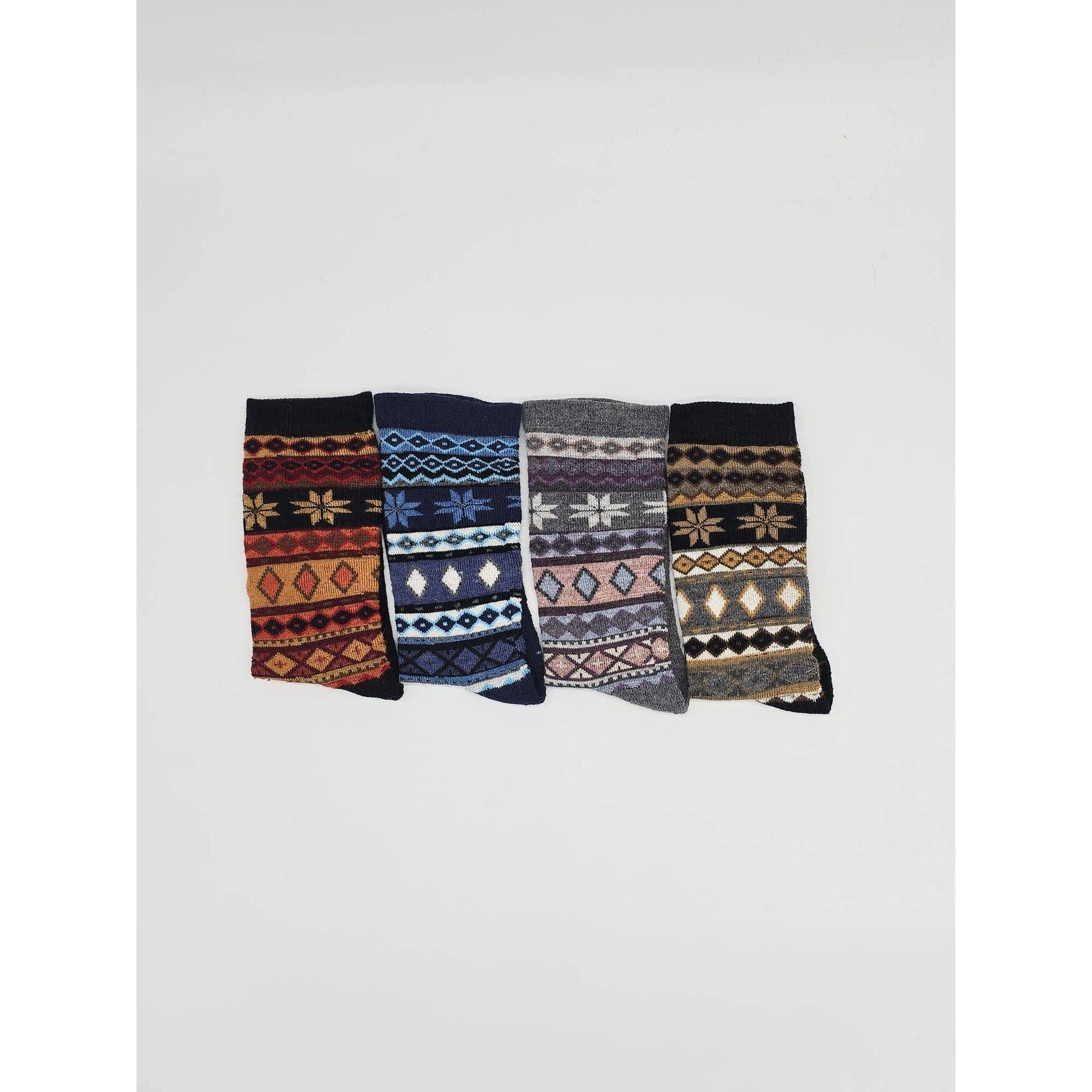 Samona Allpaca Socks - Assorted Colors/Assorted Sizes