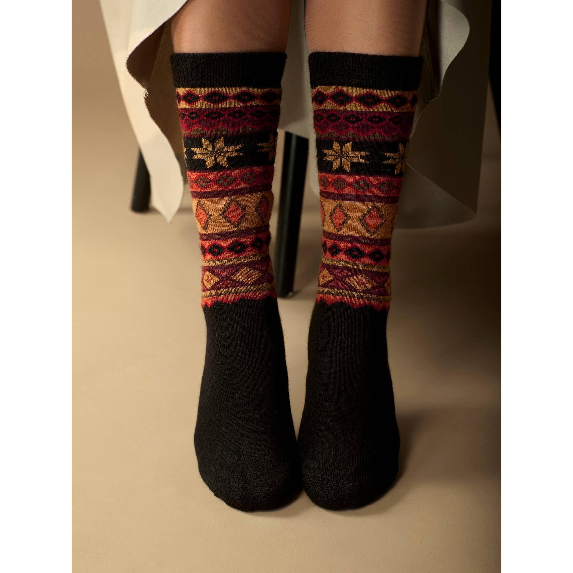 Samona Allpaca Socks - Assorted Colors/Assorted Sizes