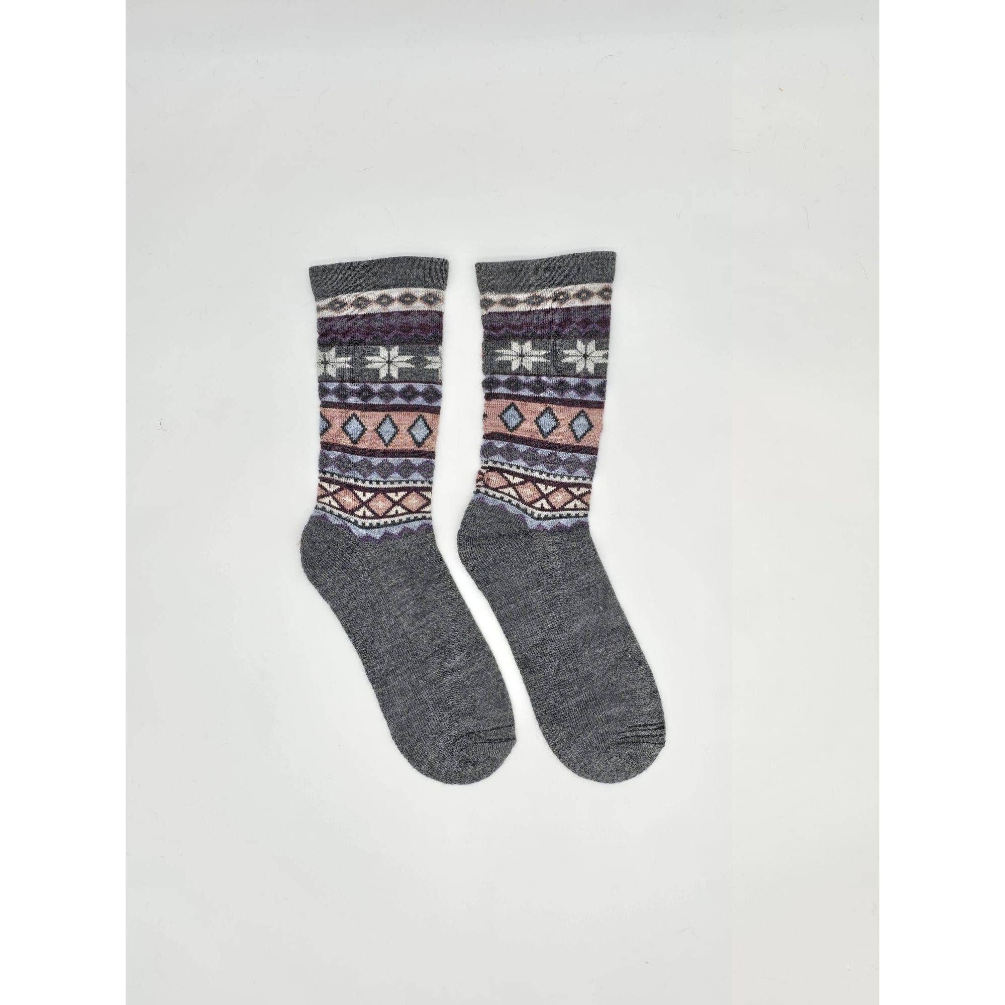 Samona Allpaca Socks - Assorted Colors/Assorted Sizes