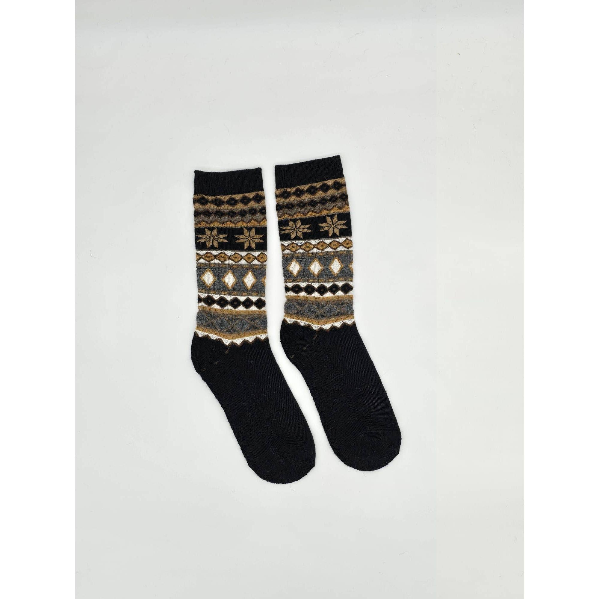 Samona Allpaca Socks - Assorted Colors/Assorted Sizes