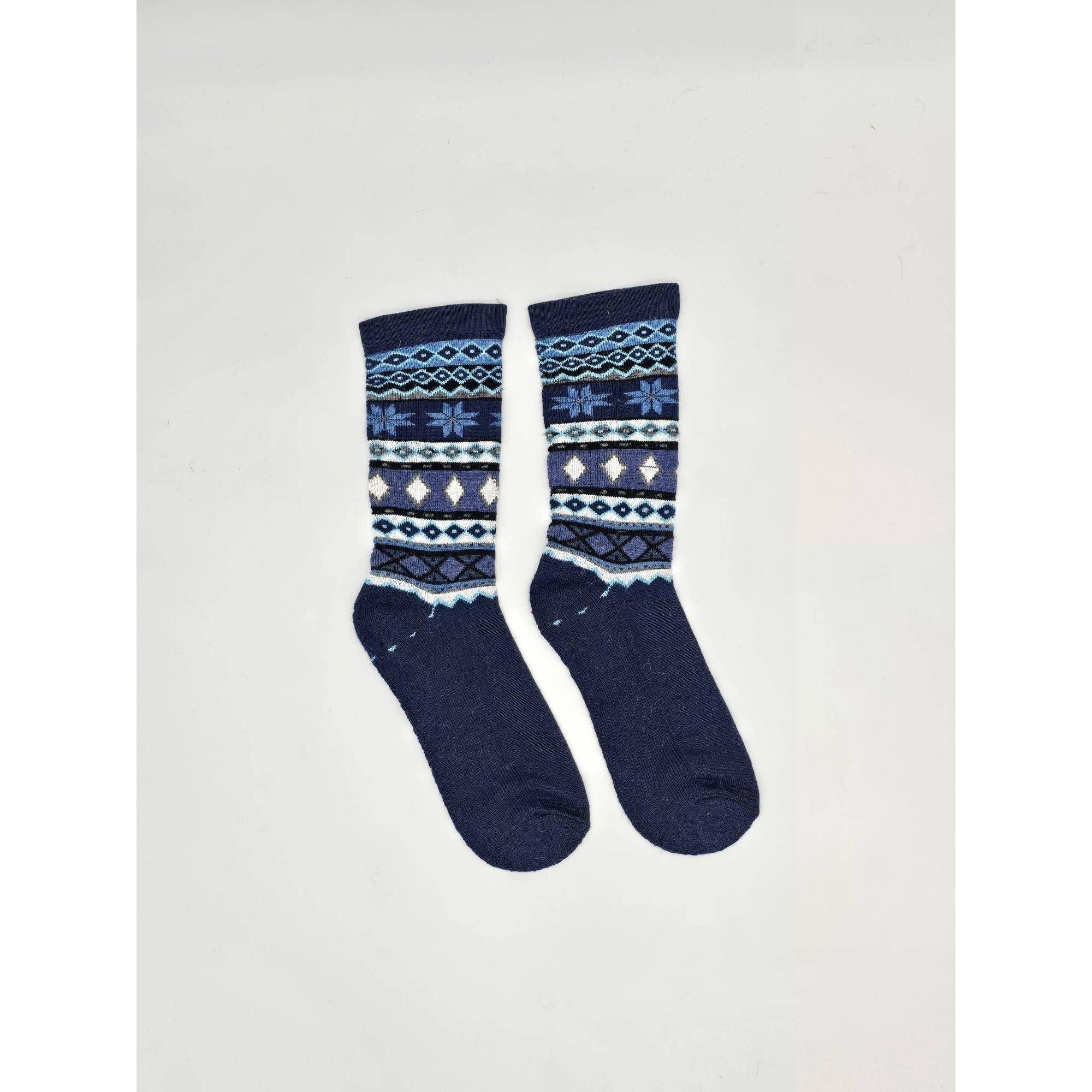 Samona Allpaca Socks - Assorted Colors/Assorted Sizes