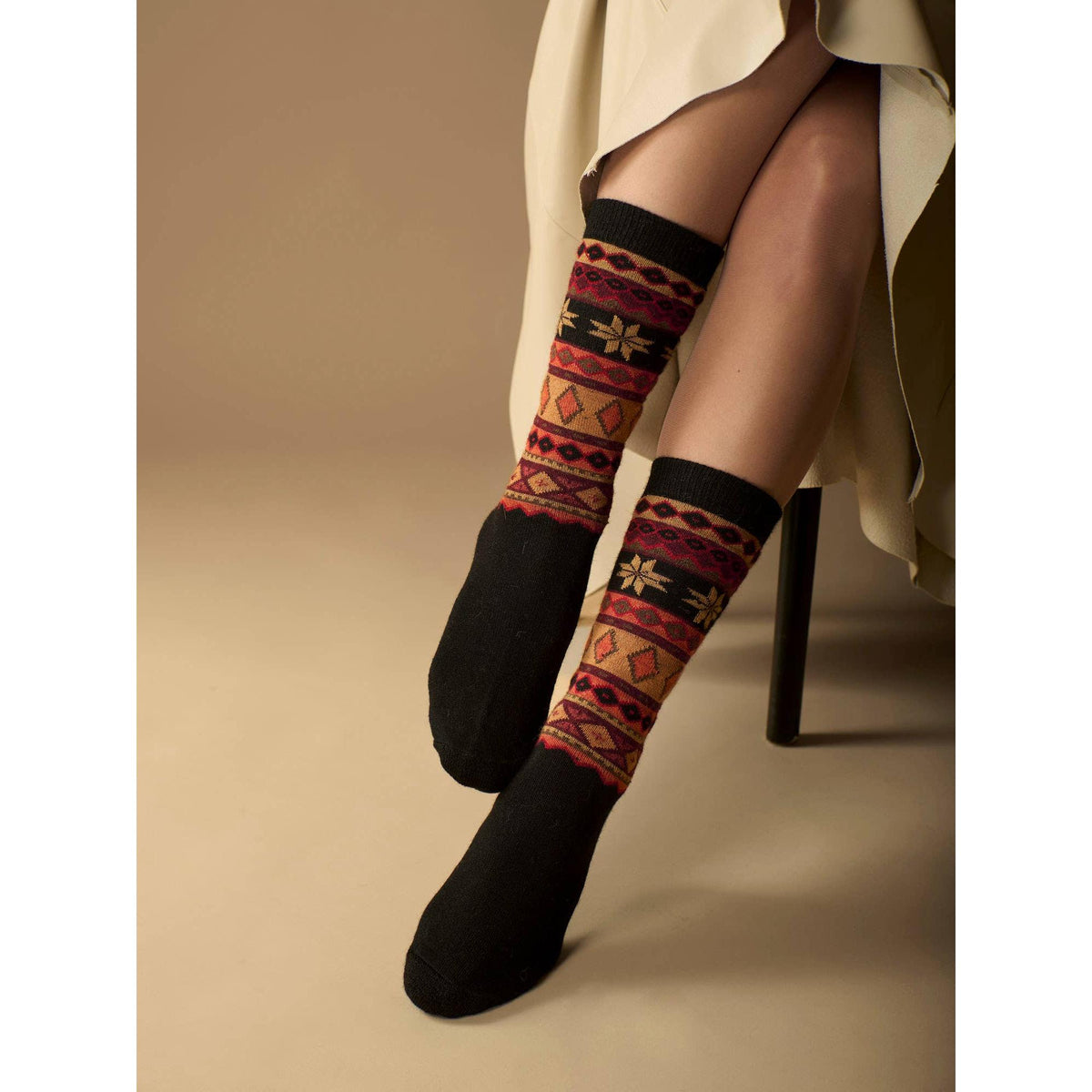 Samona Alpaca Socks - Assorted Colors/Assorted Sizes- Sold Individually