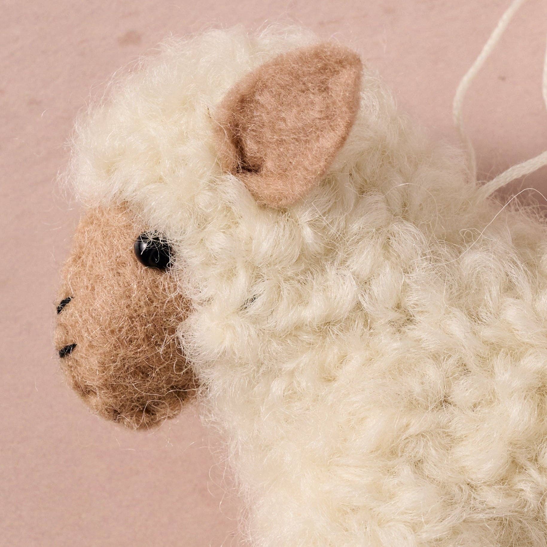 Sano Wool Sheep Ornament