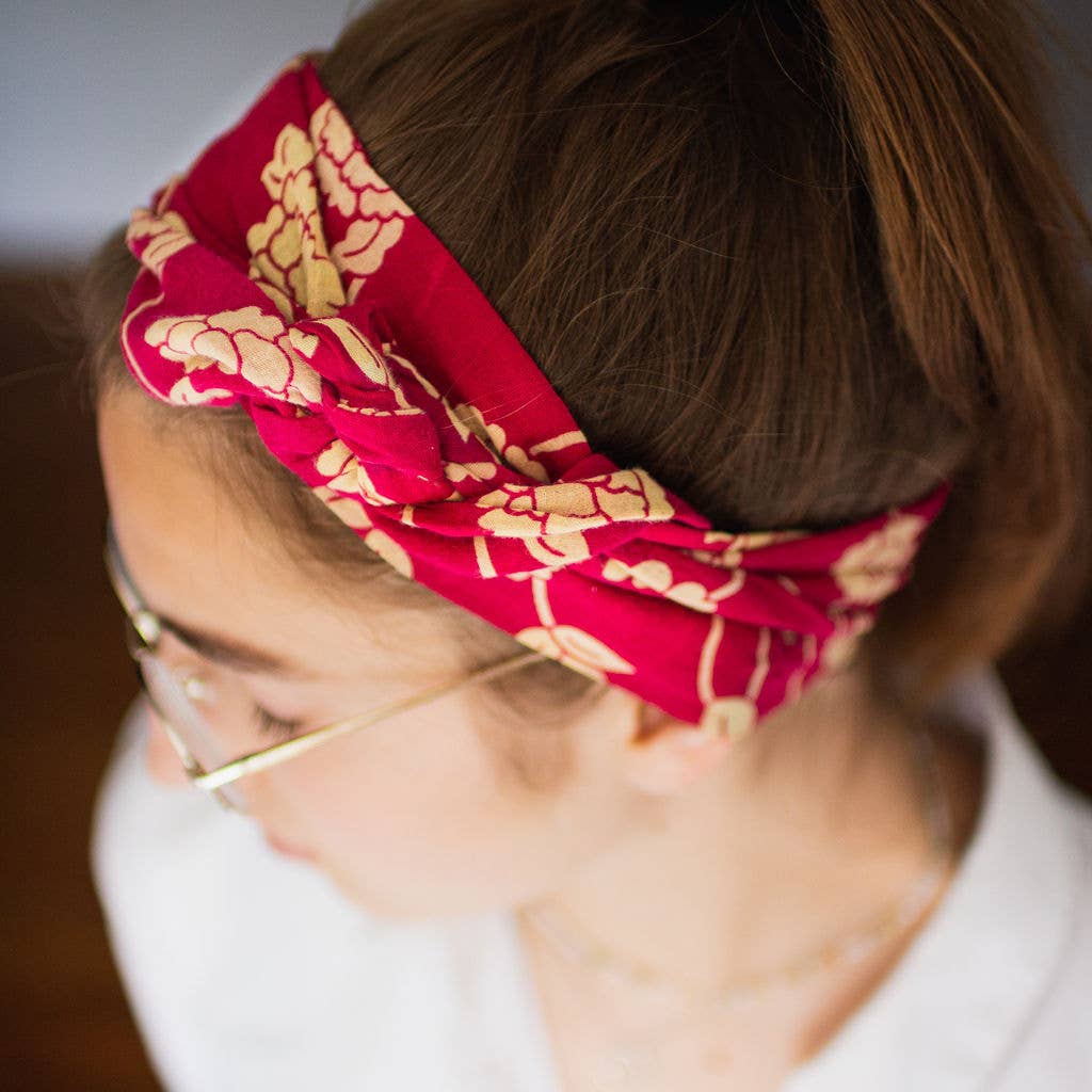 Saree XL Headband - Assorted Colors and Patterns