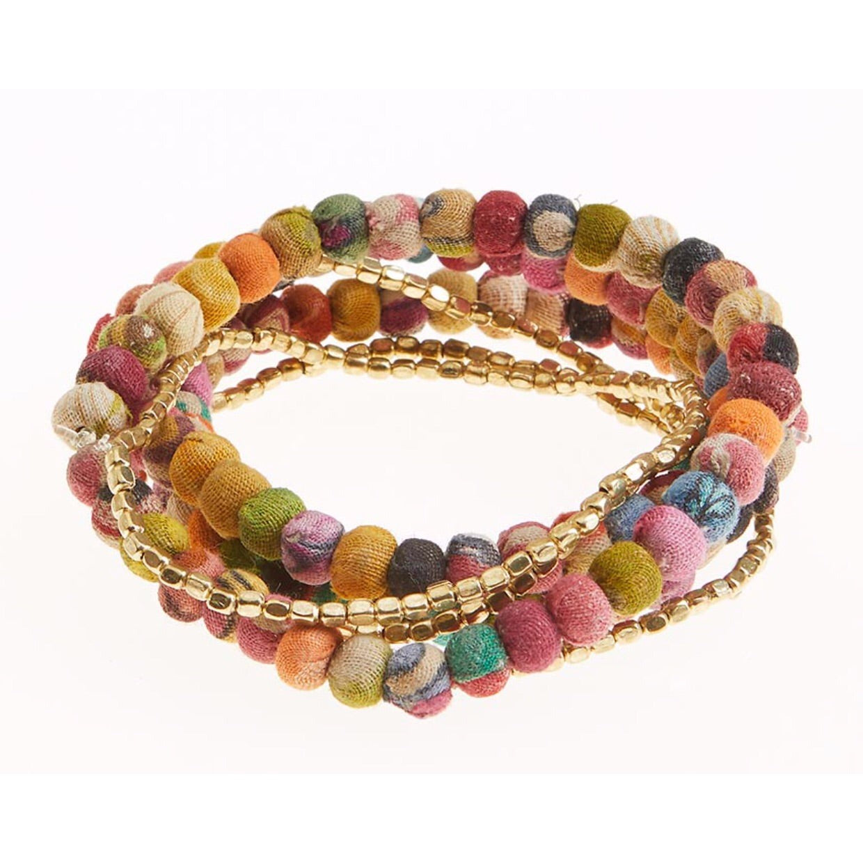 Sari Stretch Bracelet Set