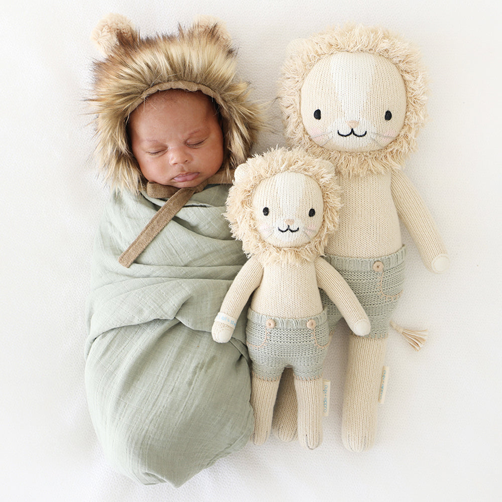 Sawyer the Lion - Assorted Sizes- Sold Individually