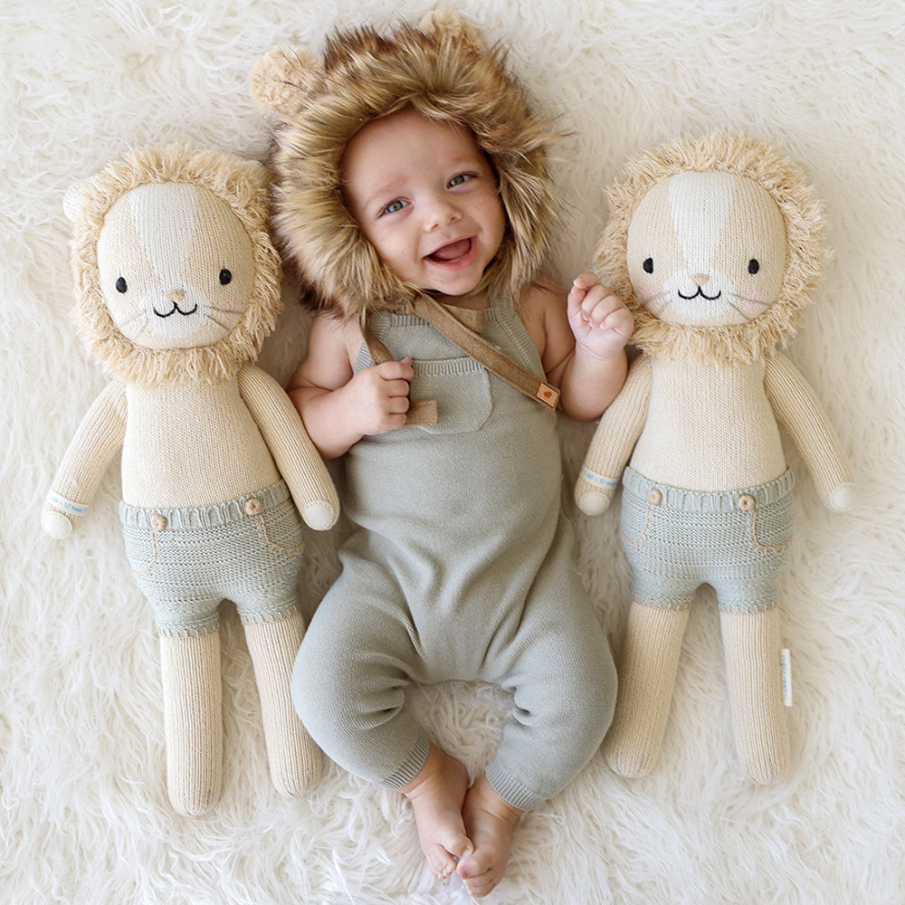 Sawyer the Lion - Assorted Sizes- Sold Individually