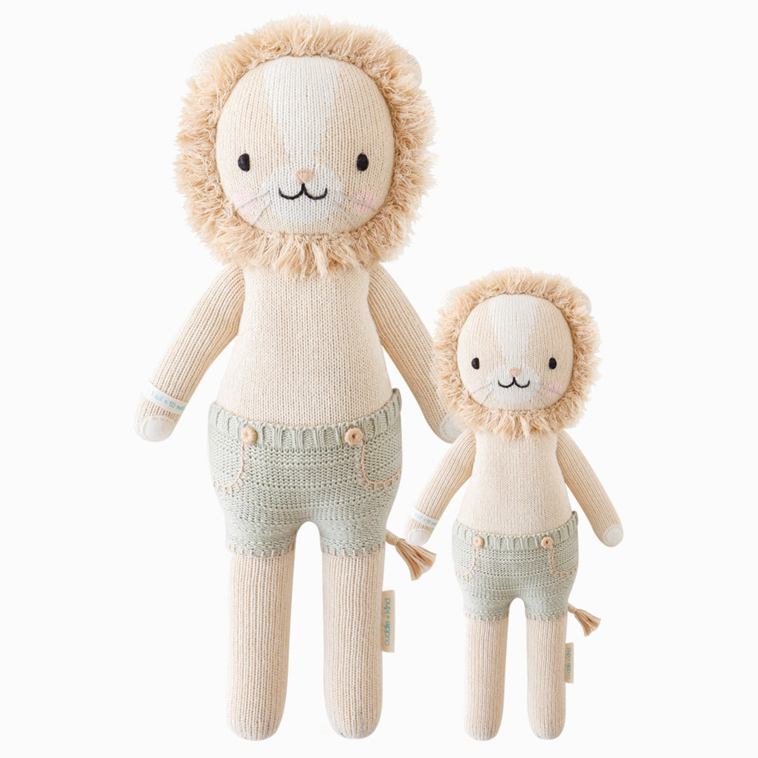 Sawyer the Lion - Assorted Sizes- Sold Individually