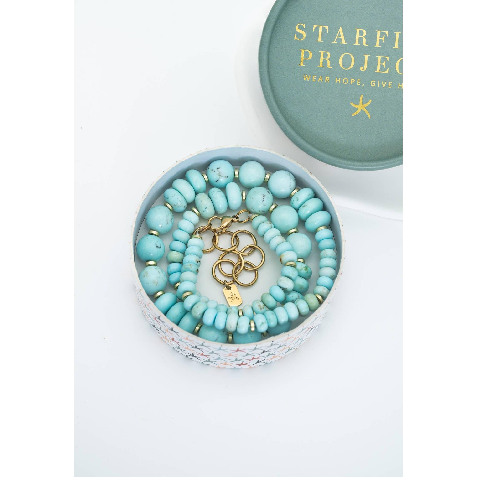 Seabreeze Strand Necklace