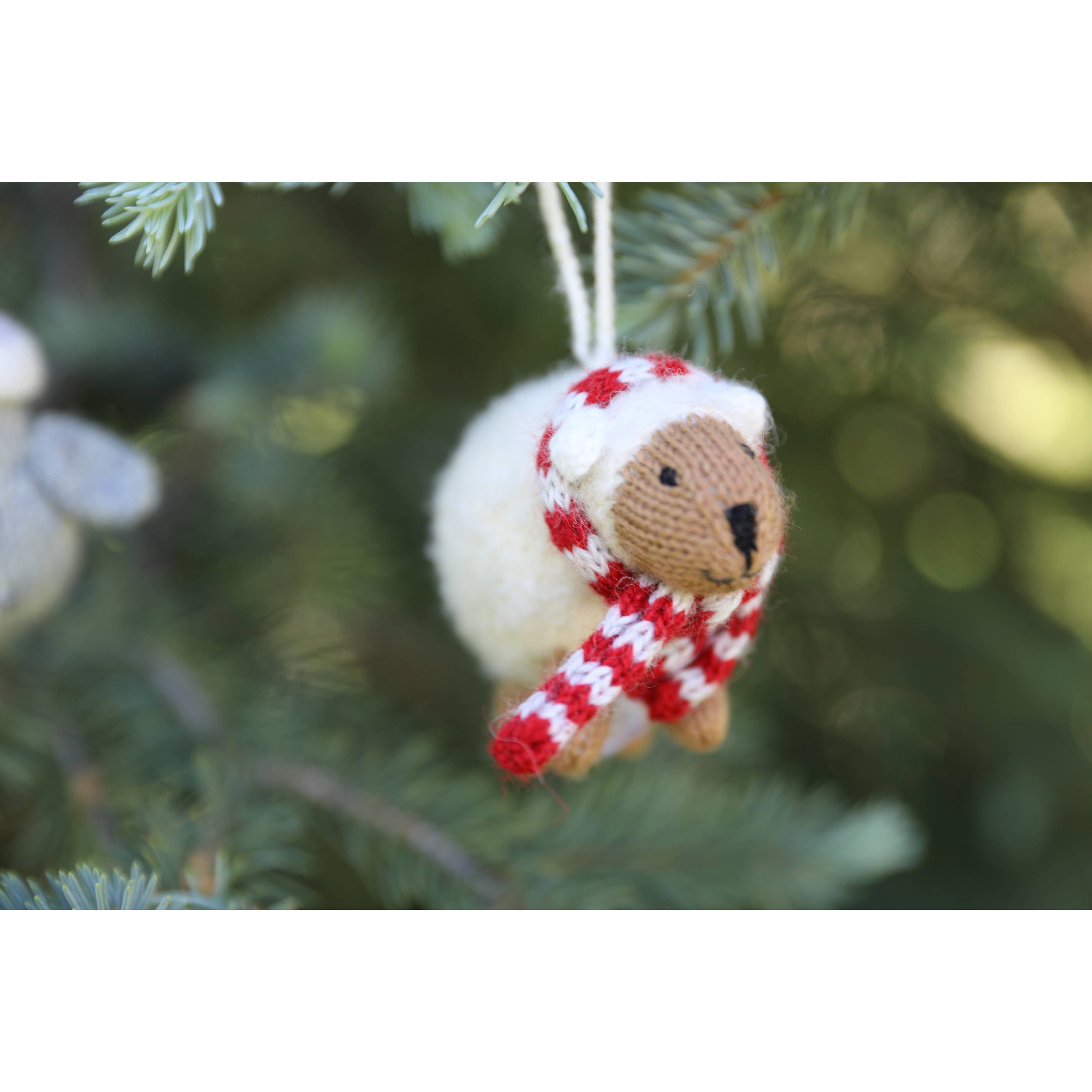 Sheep Ornament- Sold Individually