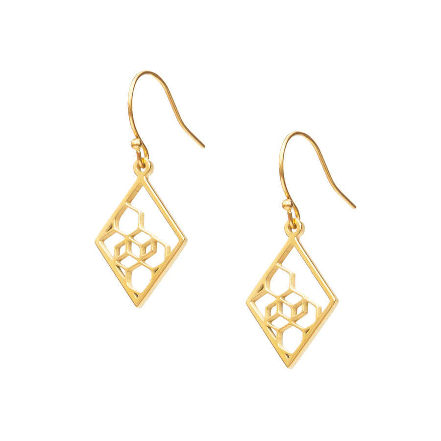 Shielding Hope Earrings - Assorted Colors