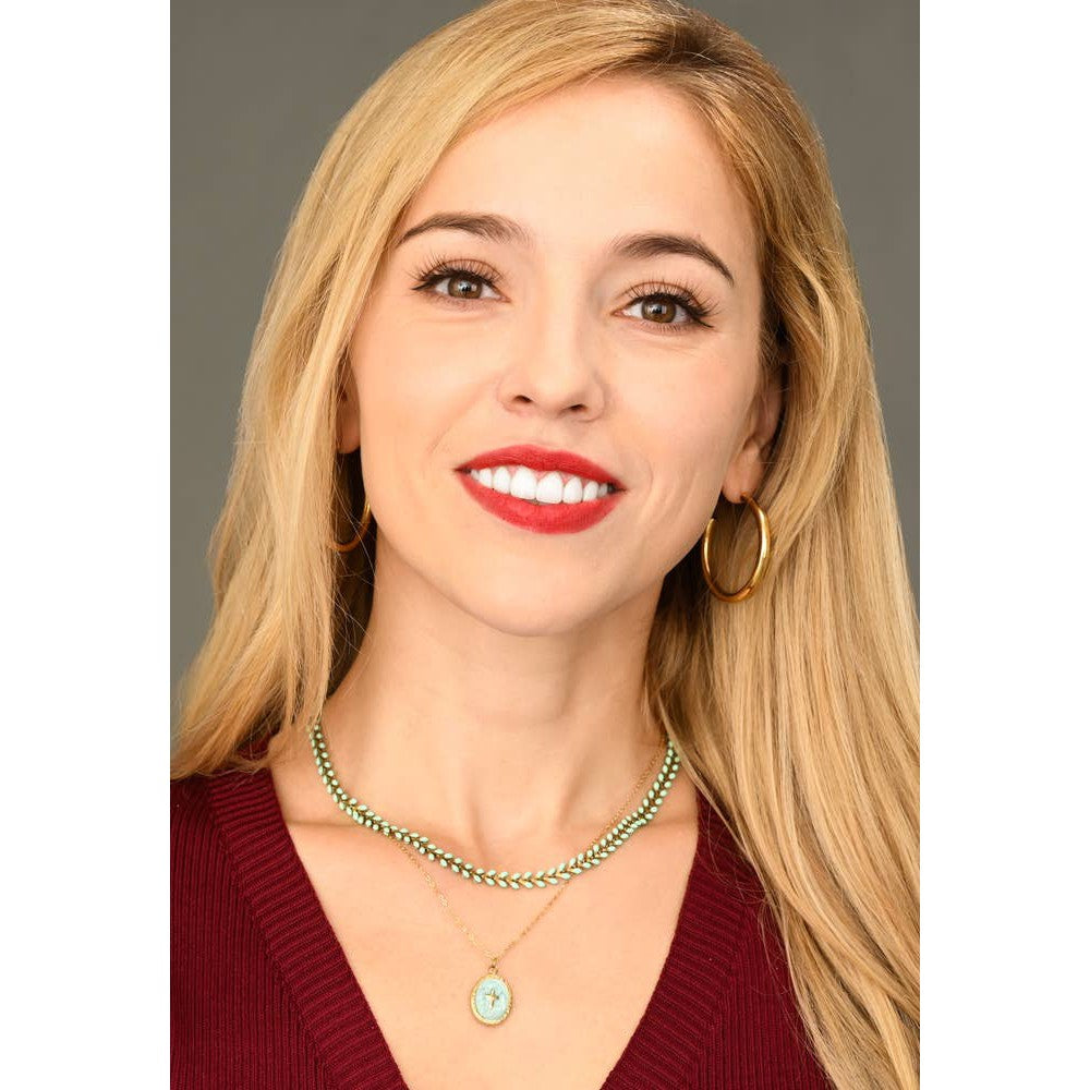 Shine Bright Cross Pendant