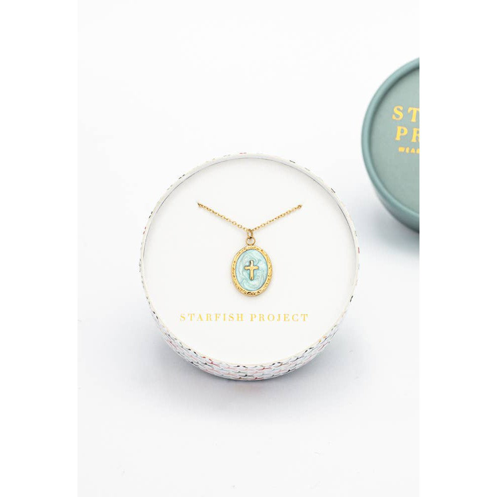 Shine Bright Cross Pendant
