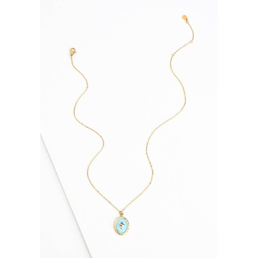 Shine Bright Cross Pendant