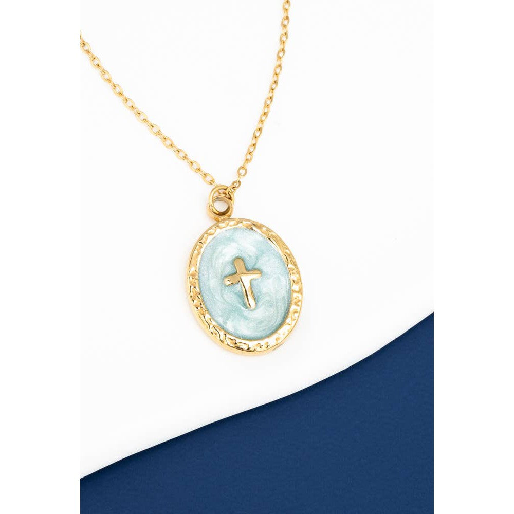 Shine Bright Cross Pendant
