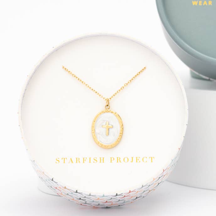 Shine Bright Cross Pendant- Assorted
