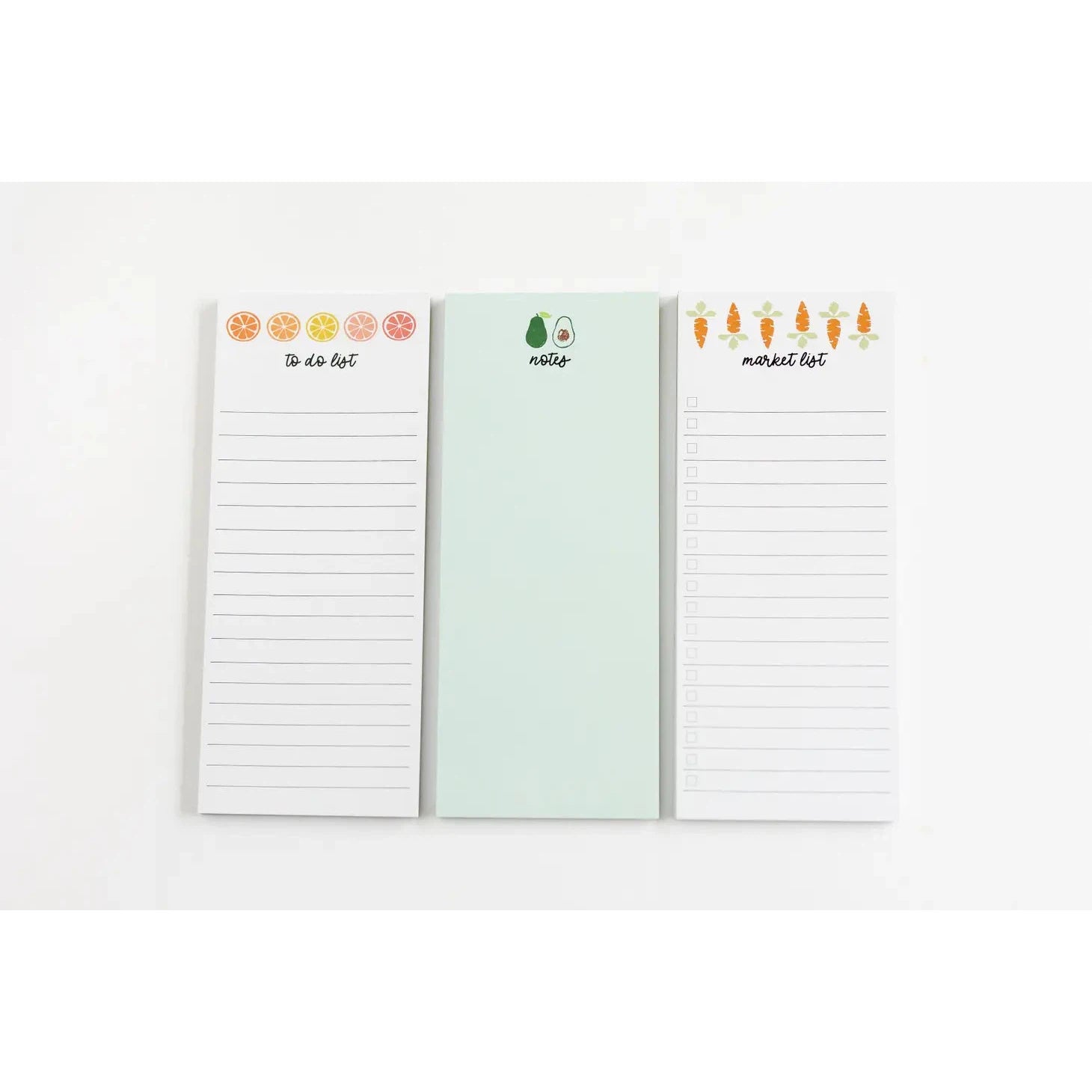 Shopping List Notepads- Sold Individually