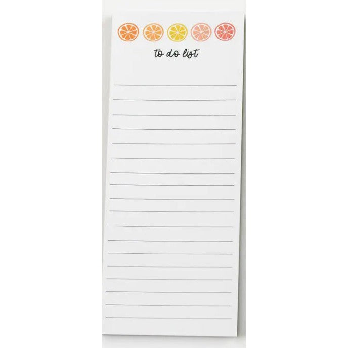 Shopping List Notepads- Sold Individually