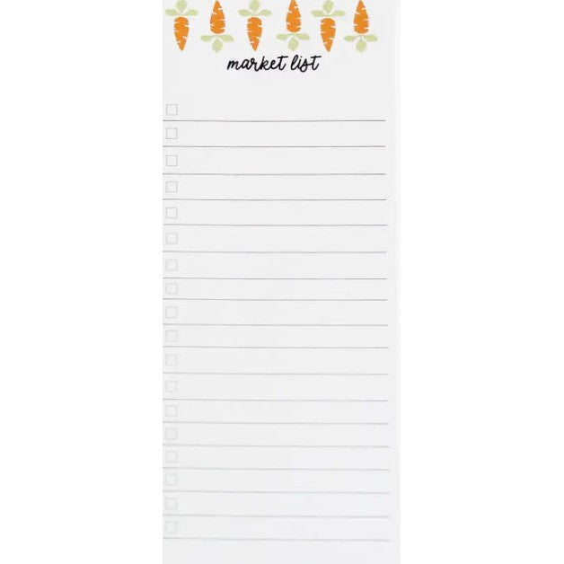 Shopping List Notepads- Sold Individually