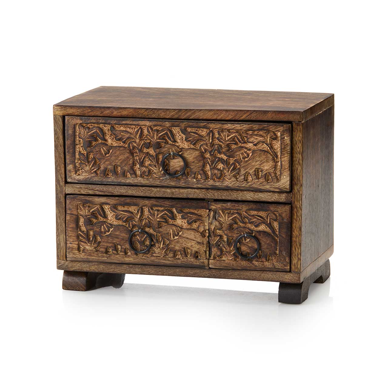 Short Tabletop Elephant Chest (Local Pickup/Local Delivery Only)