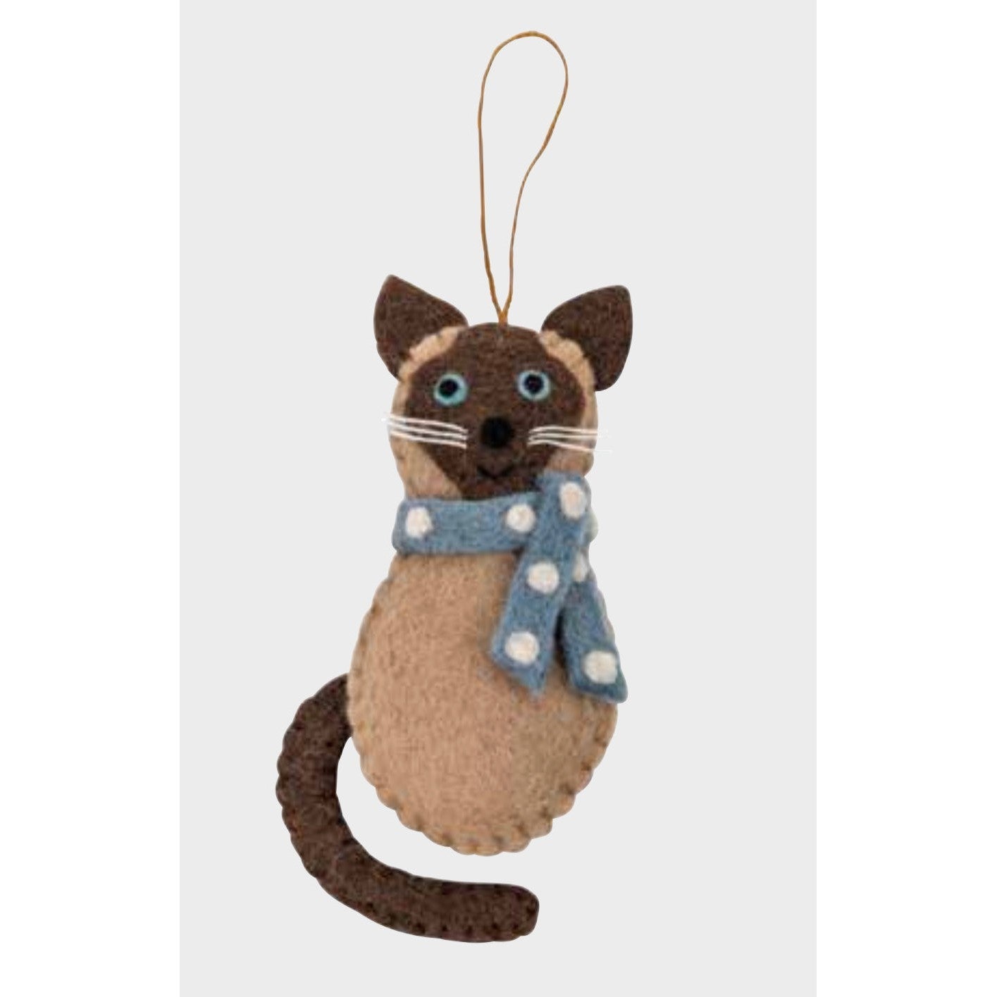 Siamese Cat Ornament