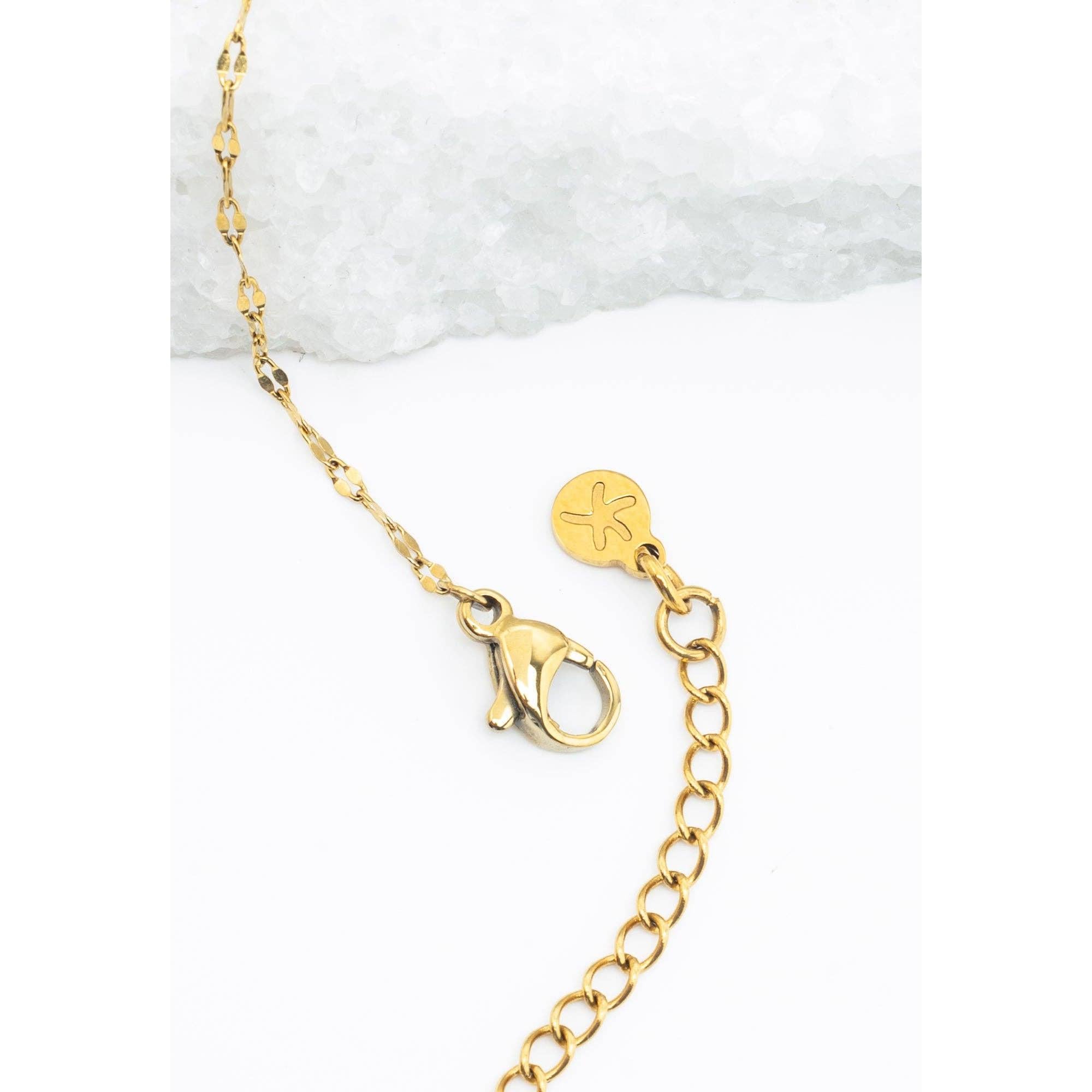Sierra Bloom Turquoise Emperor Stone Necklace
