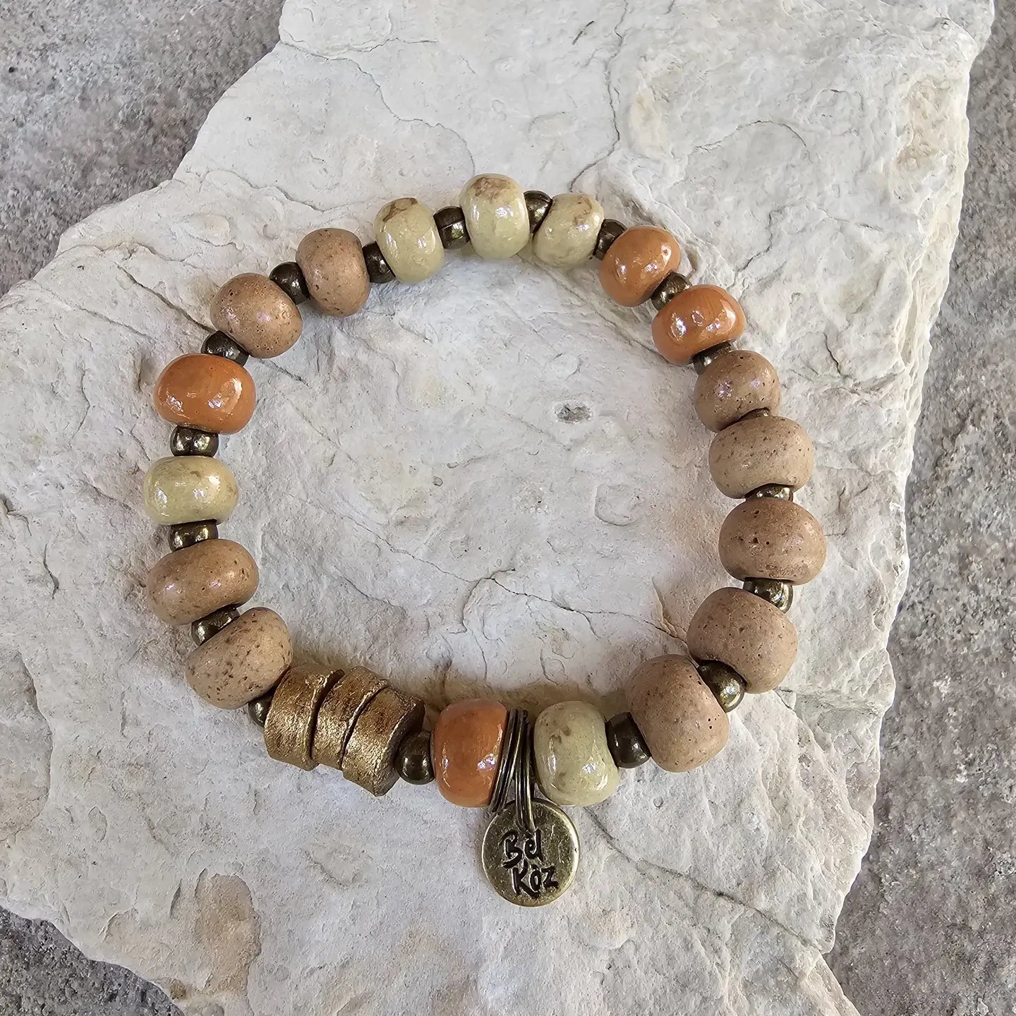 Signature Charm Bracelet- Assorted Colors/Styles