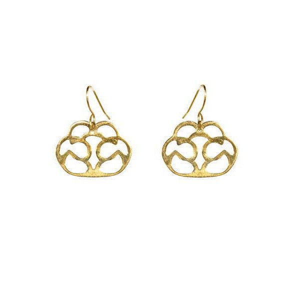 Signature Earrings- 14K Gold