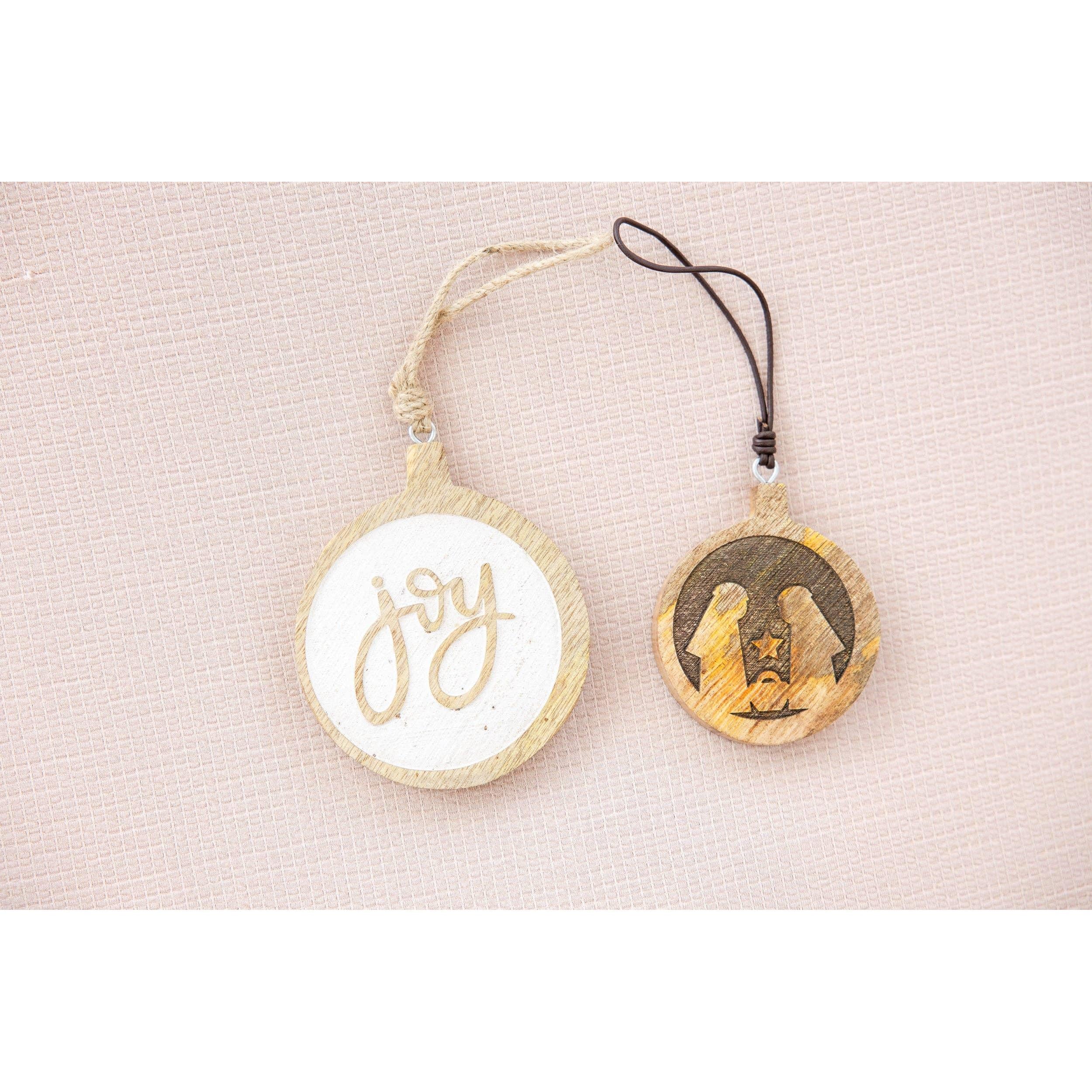 Silent Night Ornament