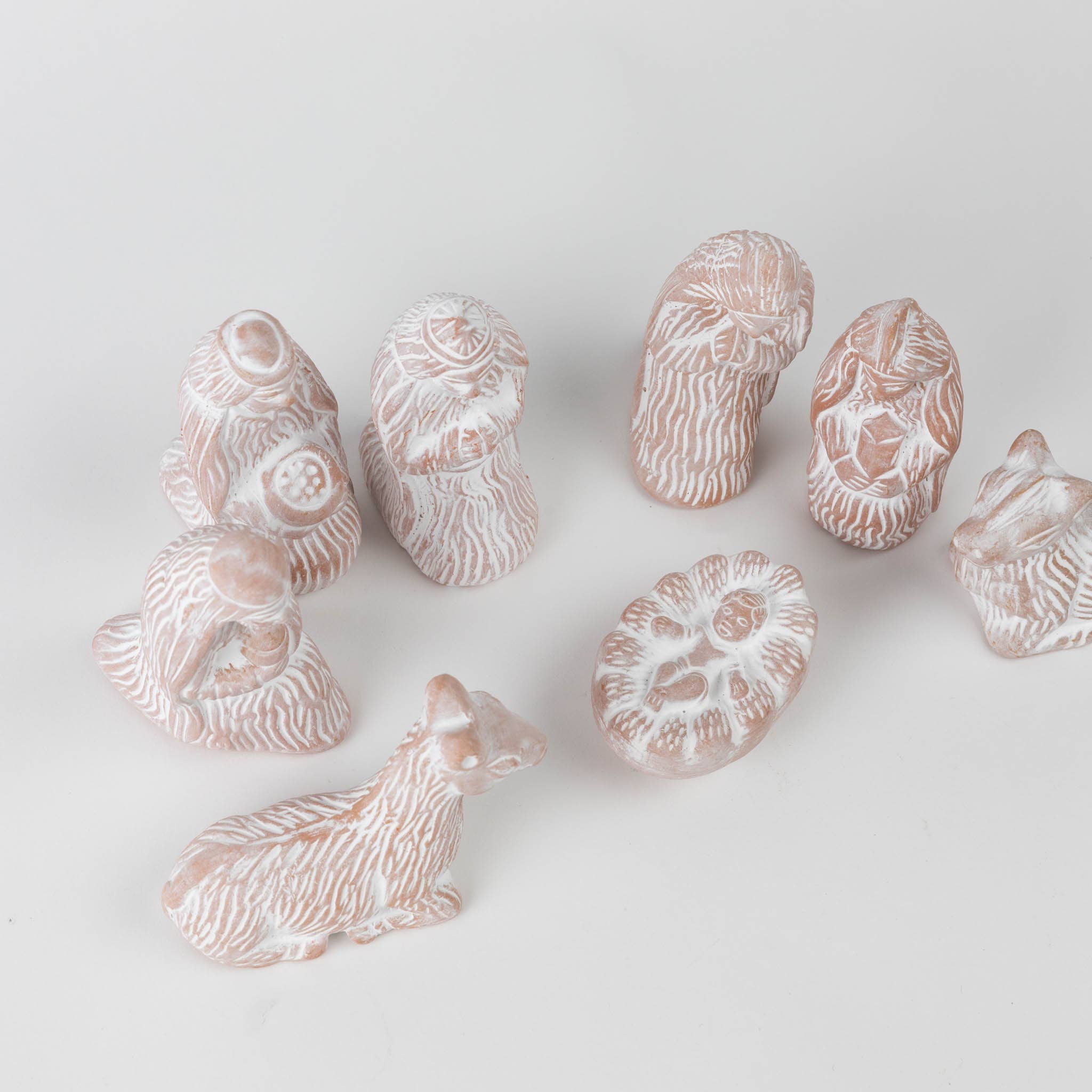 Silent Night Terracotta Nativity (*Local Pickup/Local Delivery Only)