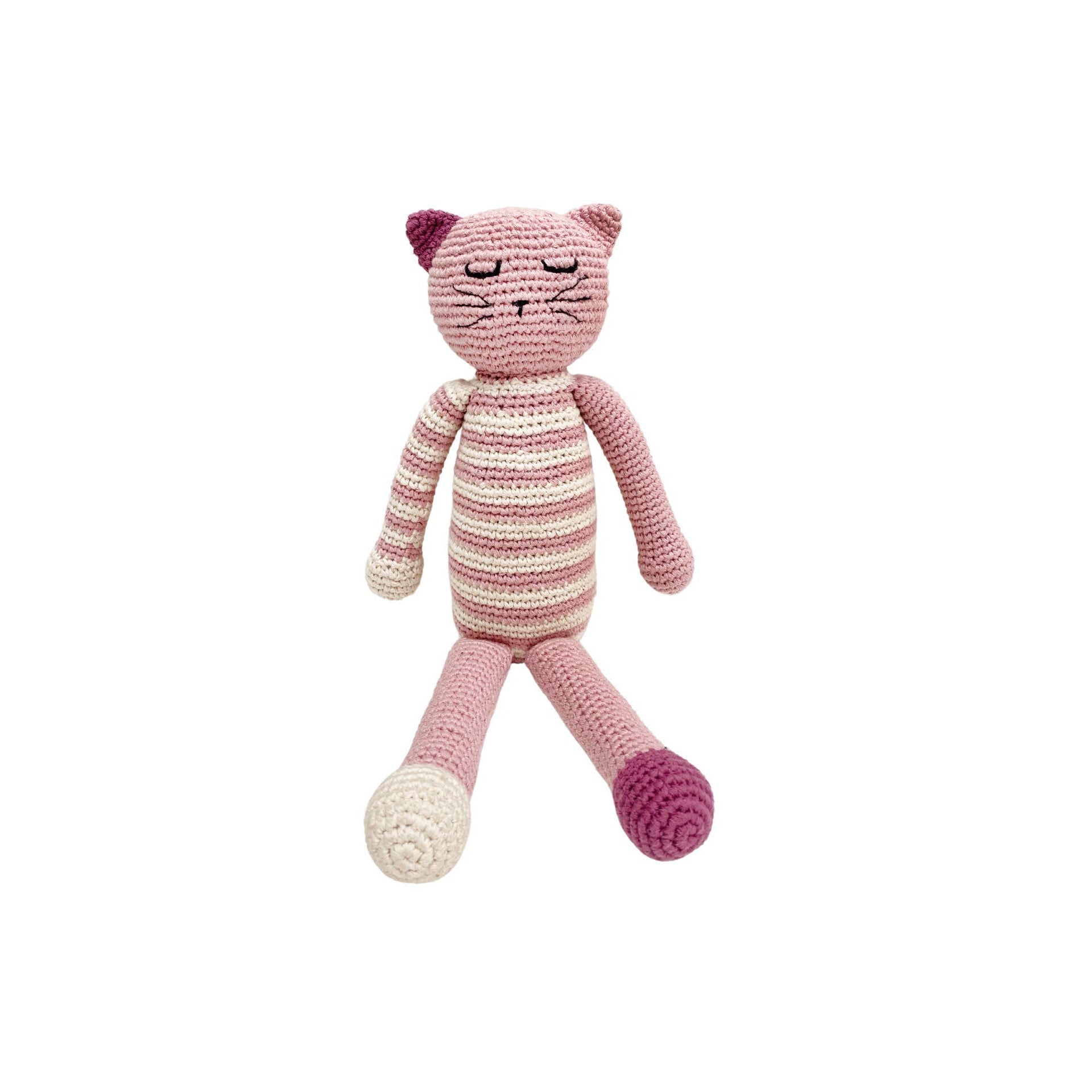 Sleeping Kitten - Plush Toy