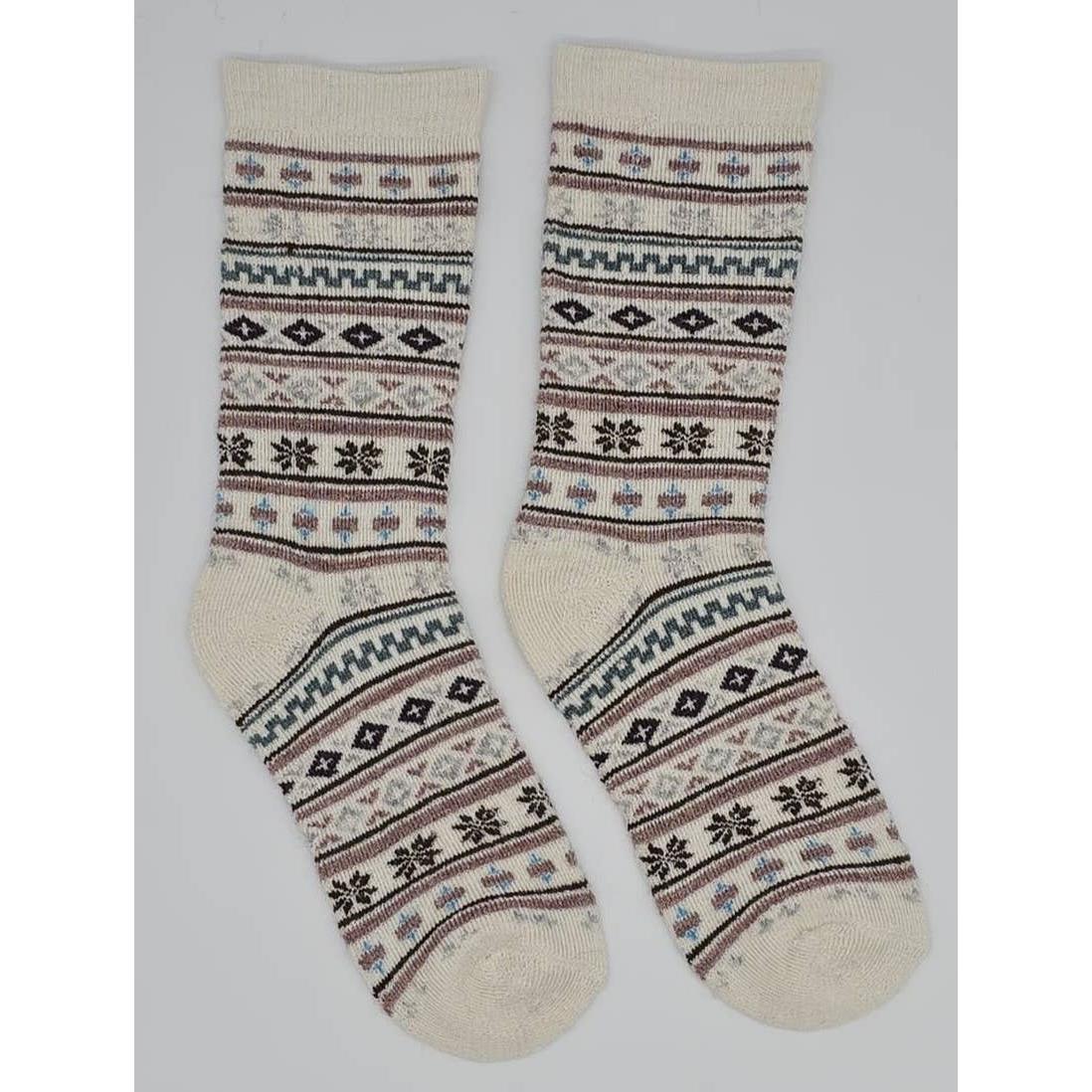 Slope Side Alpaca Socks - Assorted Colors/Assorted Sizes