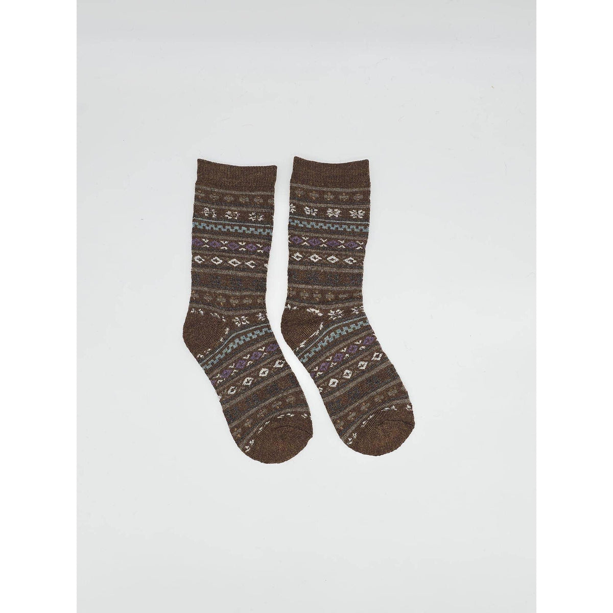 Slope Side Alpaca Socks - Assorted Colors/Assorted Sizes- Sold Individually