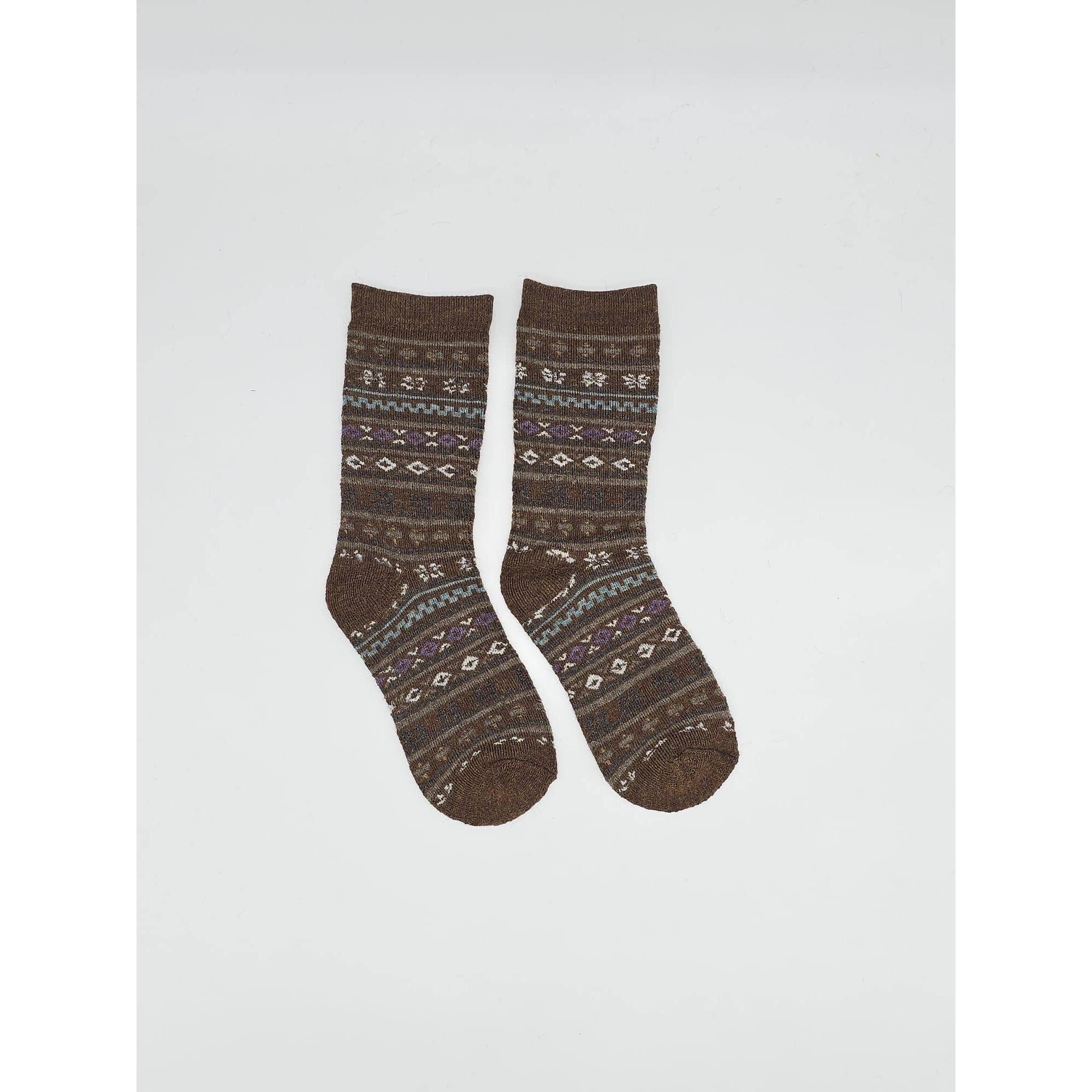 Slope Side Alpaca Socks - Assorted Colors/Assorted Sizes- Sold Individually