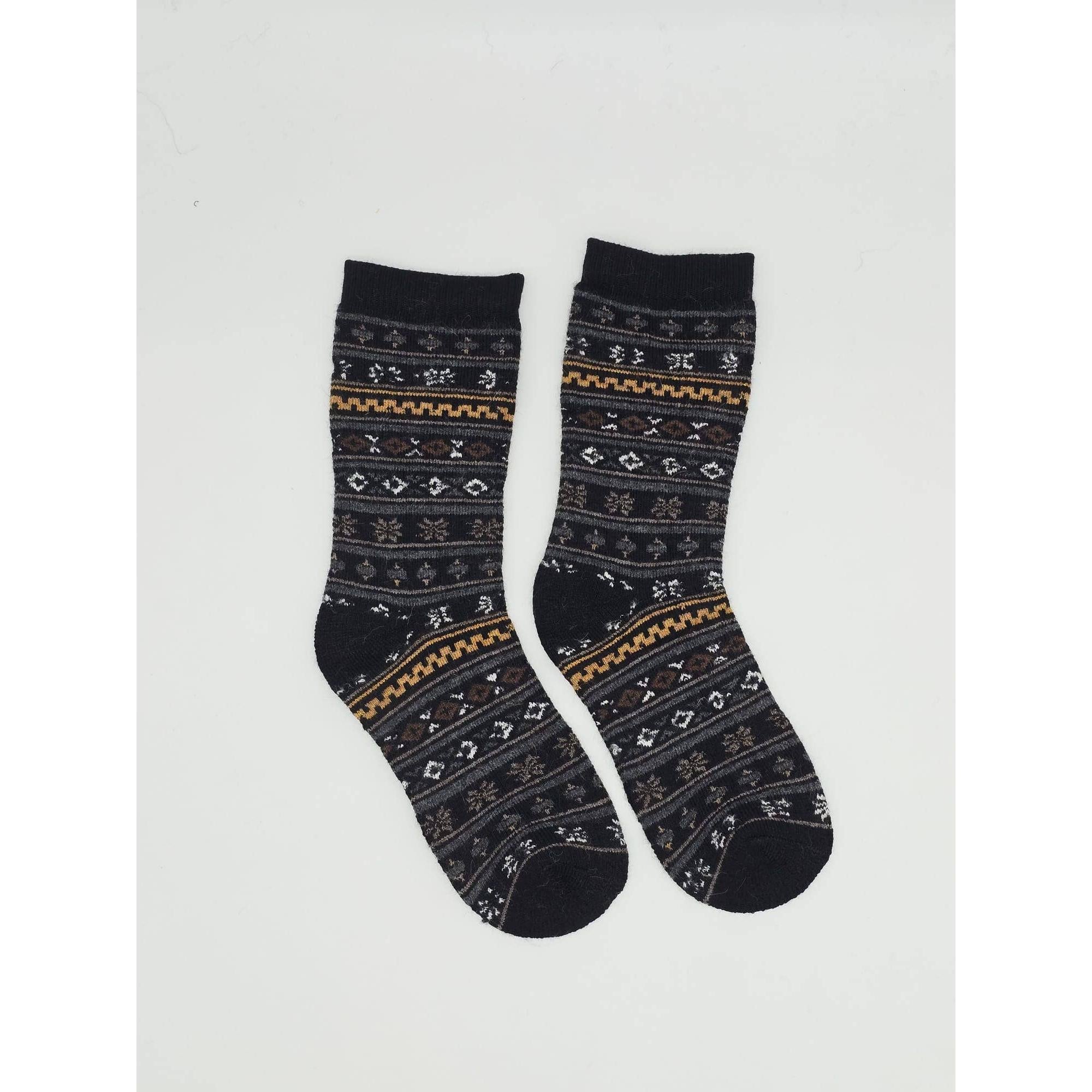 Slope Side Alpaca Socks - Assorted Colors/Assorted Sizes- Sold Individually