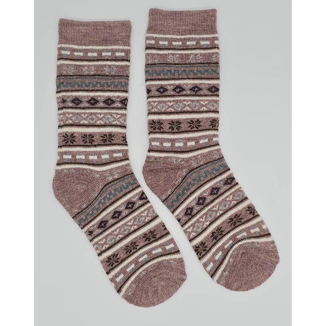 Slope Side Alpaca Socks - Assorted Colors/Assorted Sizes- Sold Individually