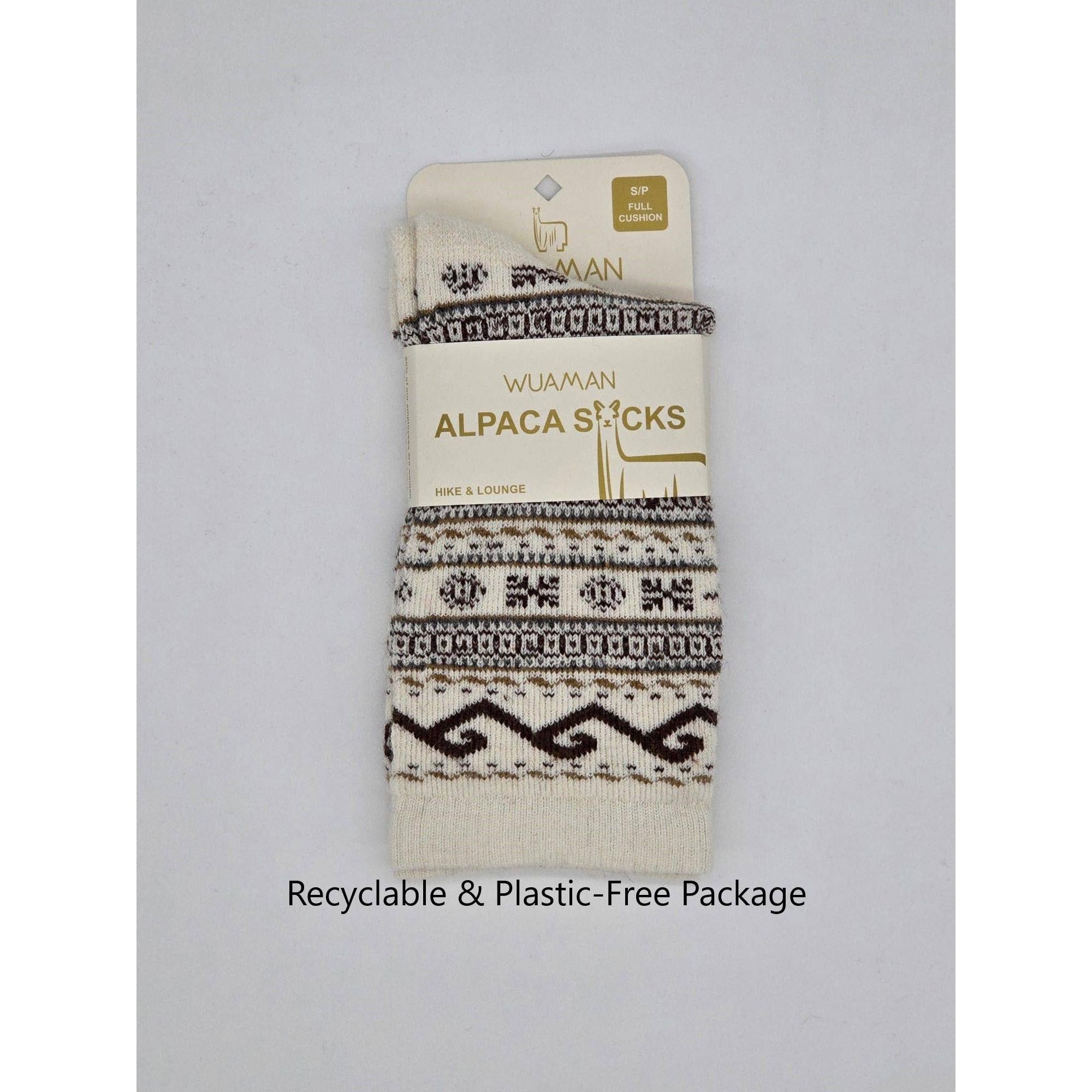 Slope Side Alpaca Socks - Assorted Colors/Assorted Sizes- Sold Individually