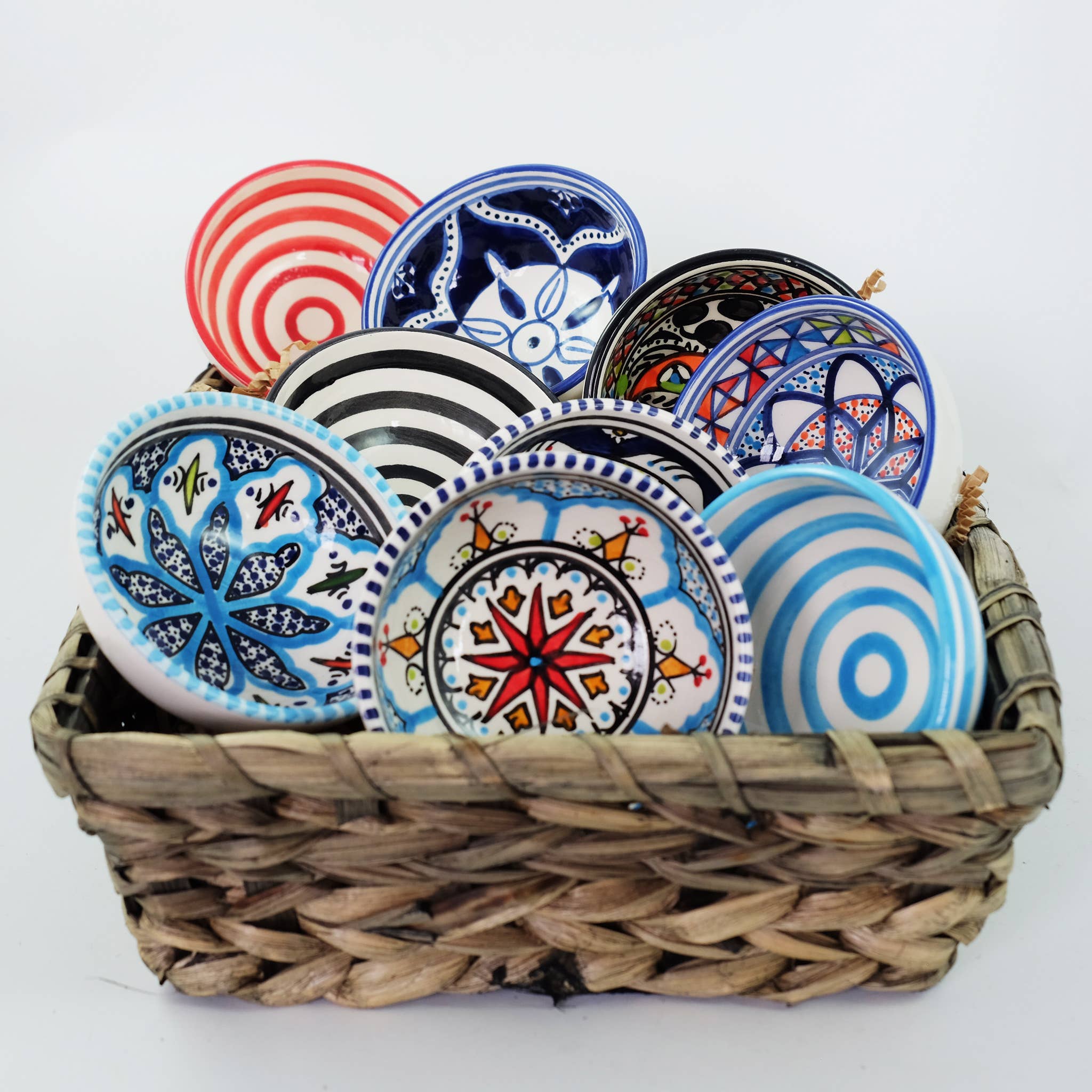 Small Bowl Assortment- Various colors, styles, shapes- Sold Individually