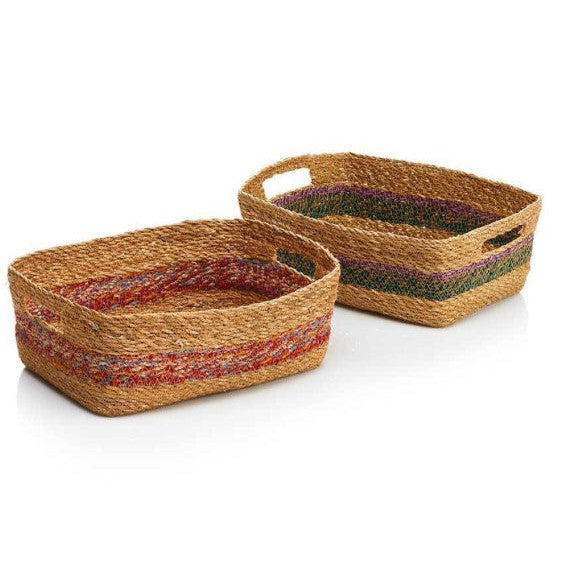 Small Chindi Dora Basket- Sold Individually