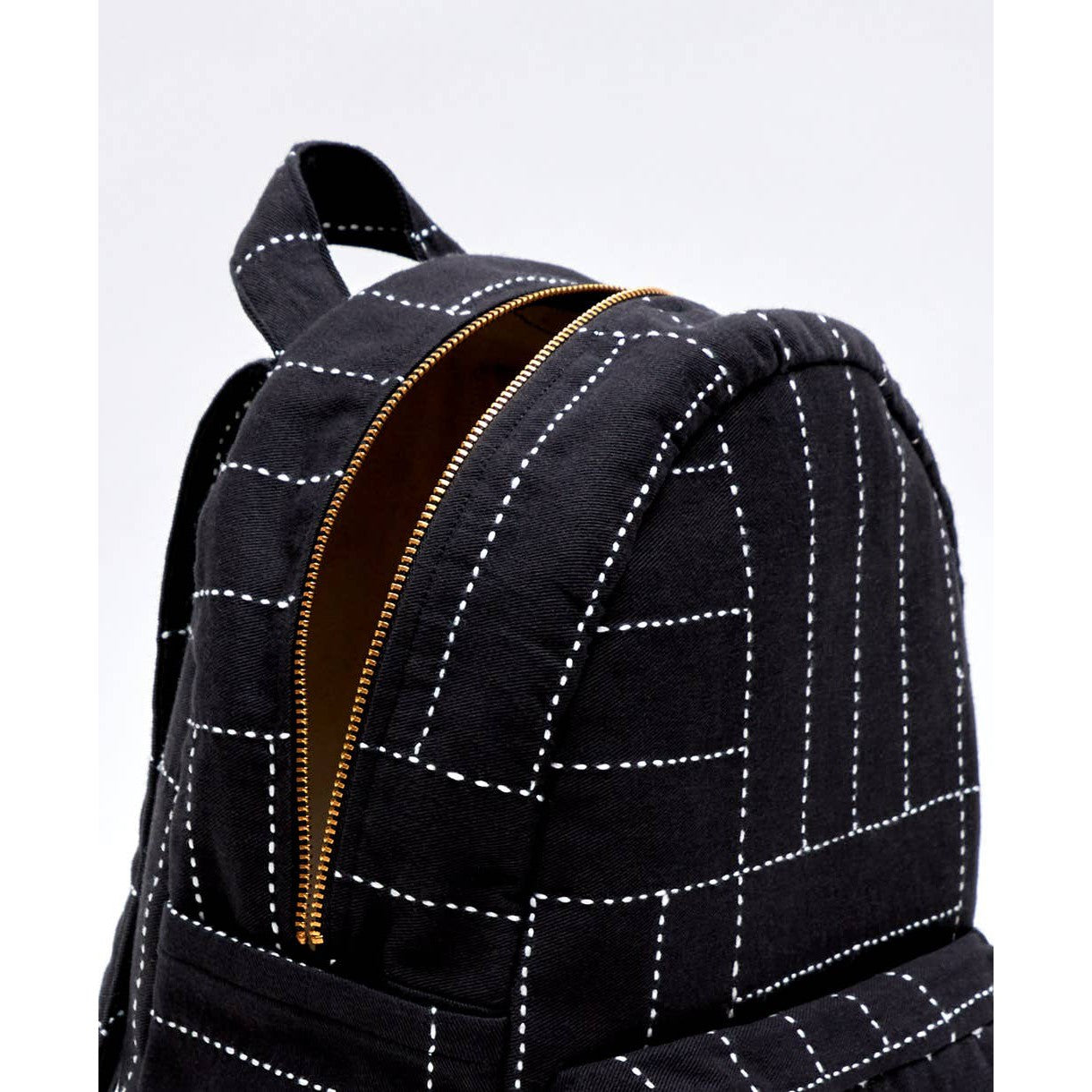 Small Crosshatch Backpack