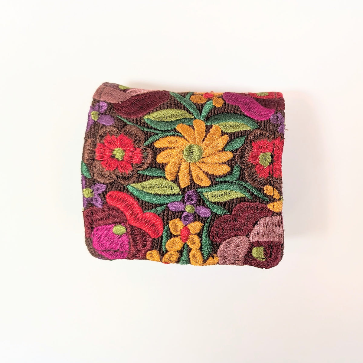 Small Embroidered Travel Jewelry Case- Assorted Colors*