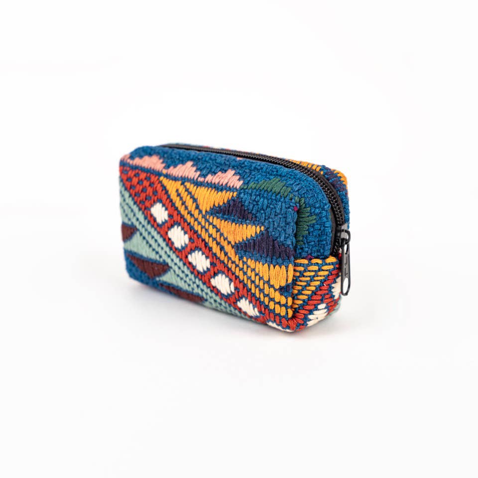 Small Geometric Pouch
