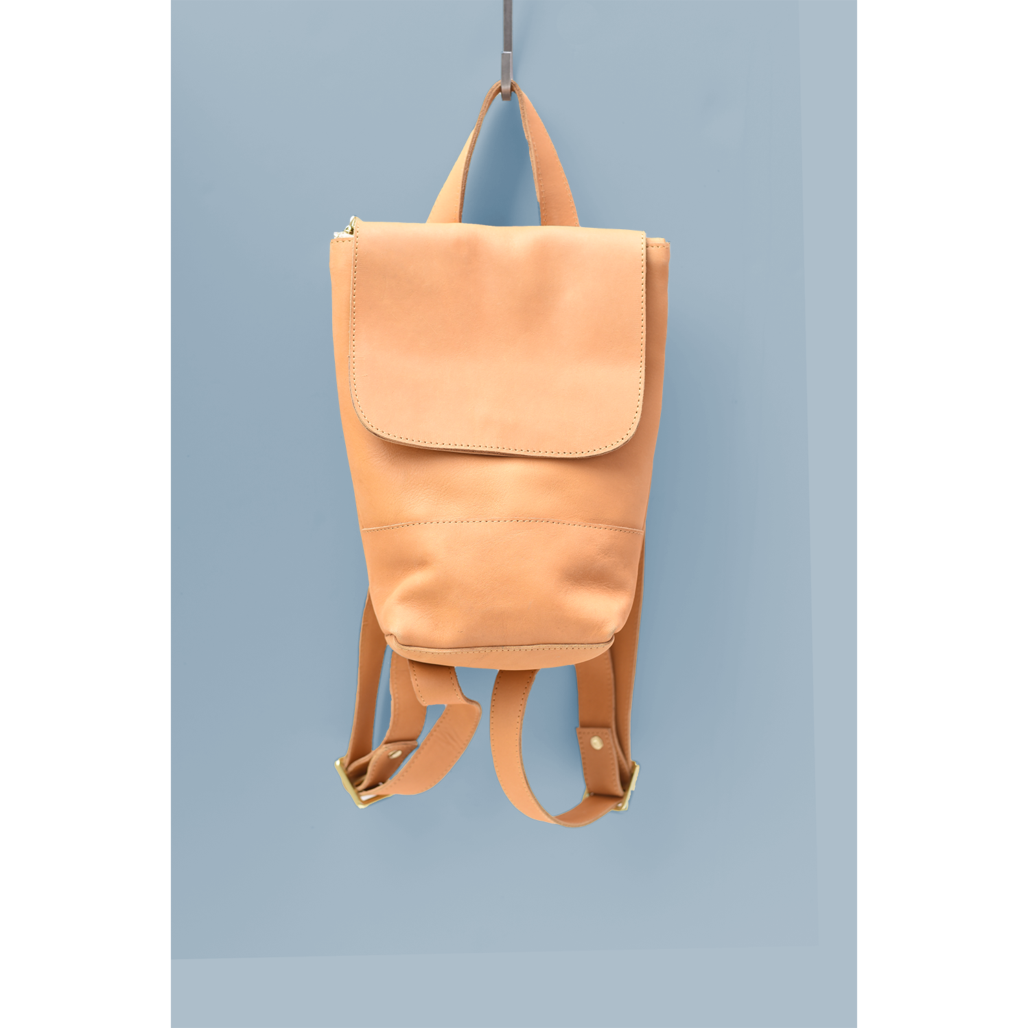 Small Leather Backpack