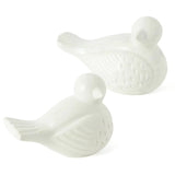 Small Natural Soapstone Songbird