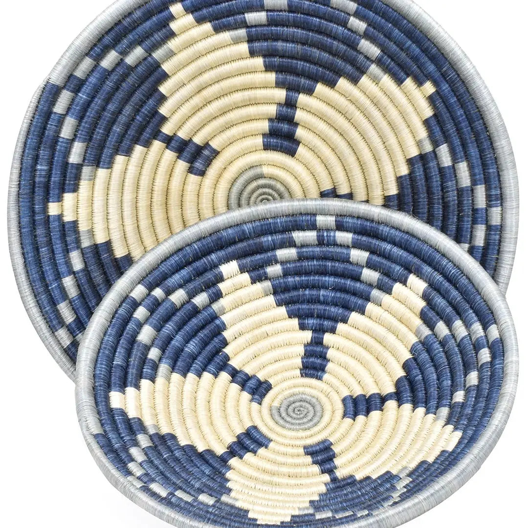 Small Rwandan Morning Star Basket