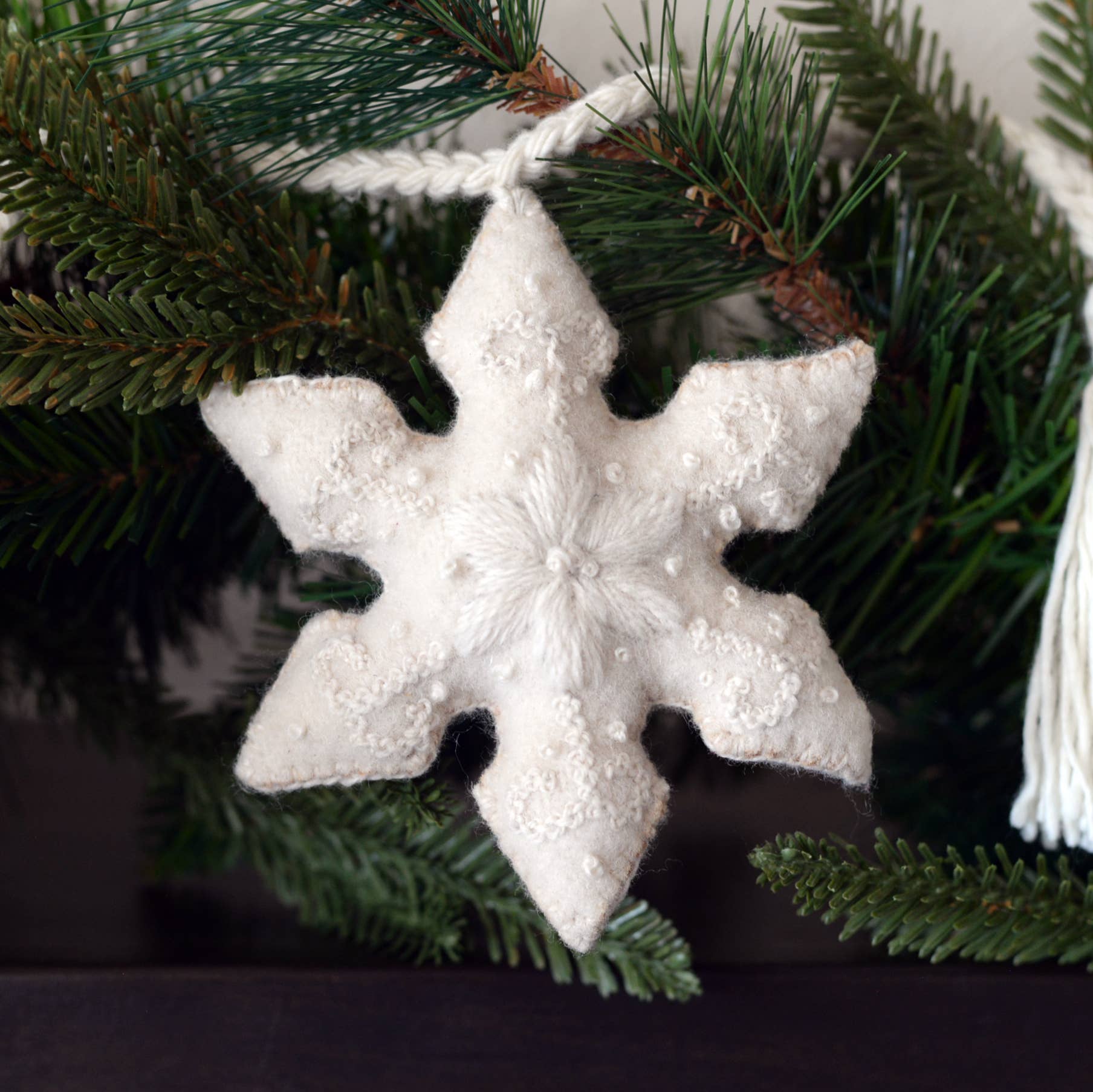 Snowflake Garland