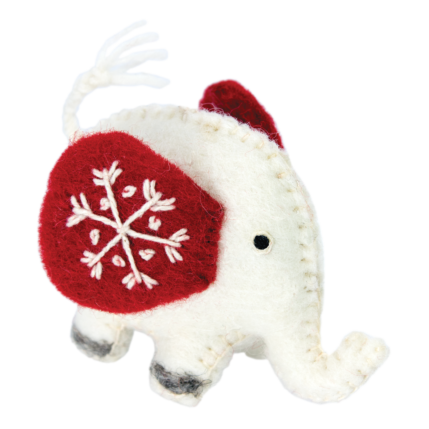 Snowflake Jumbo Ornament