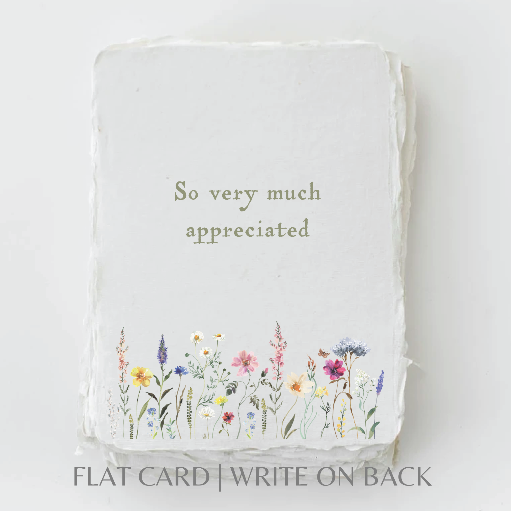 So Appreciated- Greeting Card- Assorted Styles